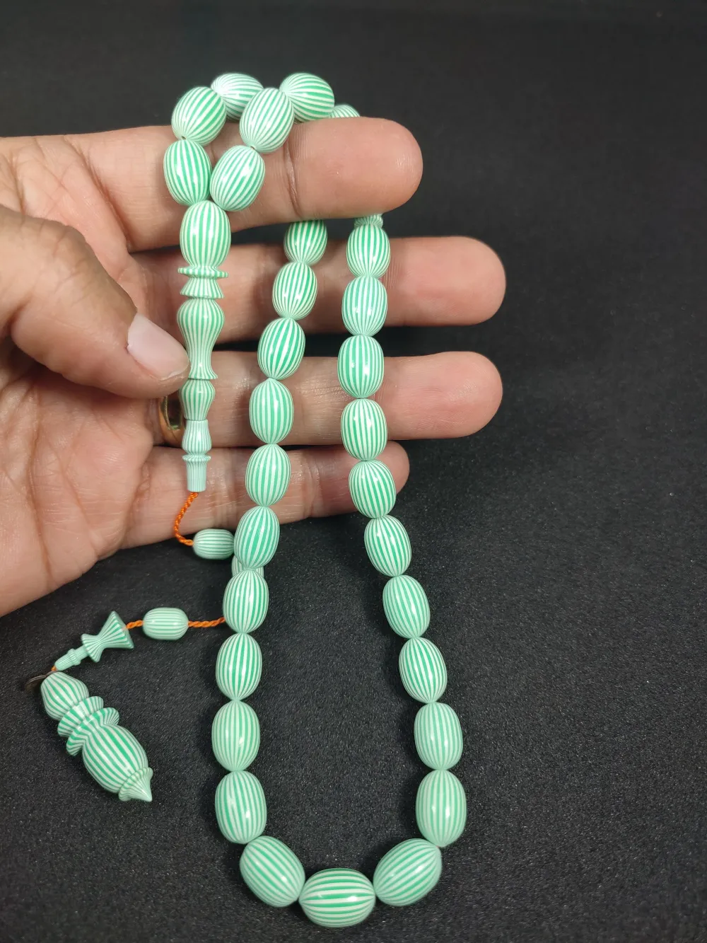 Başka Yerde Yok!!! Dalgıç Usta Eseri̇ İri̇ Boy Çi̇zgi̇li̇ Fransız Galali̇t küçük resim 5