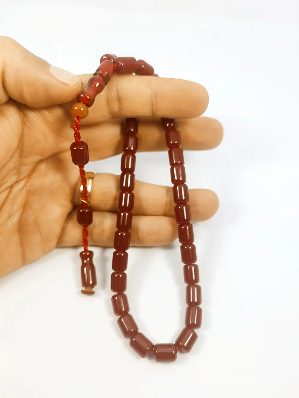 Hayyani̇ Usta Eseri̇ İmzalı Mühürlü Dönem Osmanlısı küçük resim 5