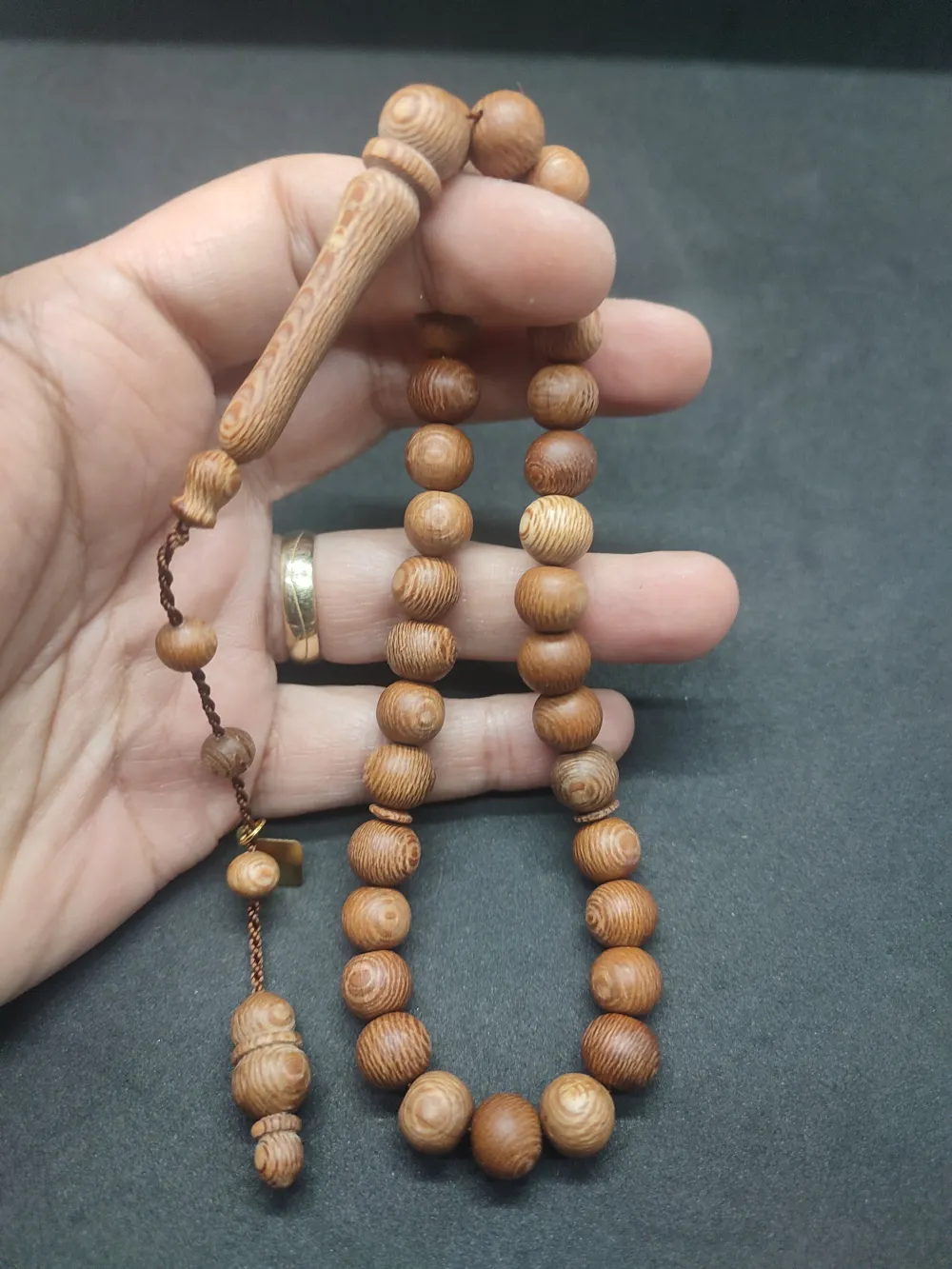 Hakan Kaya Usta Eseri̇ Kolleksi̇yonluk Yerli̇ Ağaç Grubu Kokulu Çınar Ağacı küçük resim 4