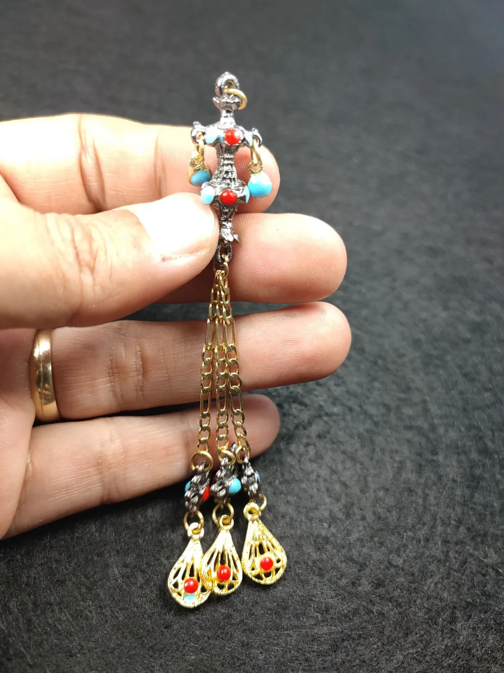 Alman Gümüş Püskül küçük resim 2