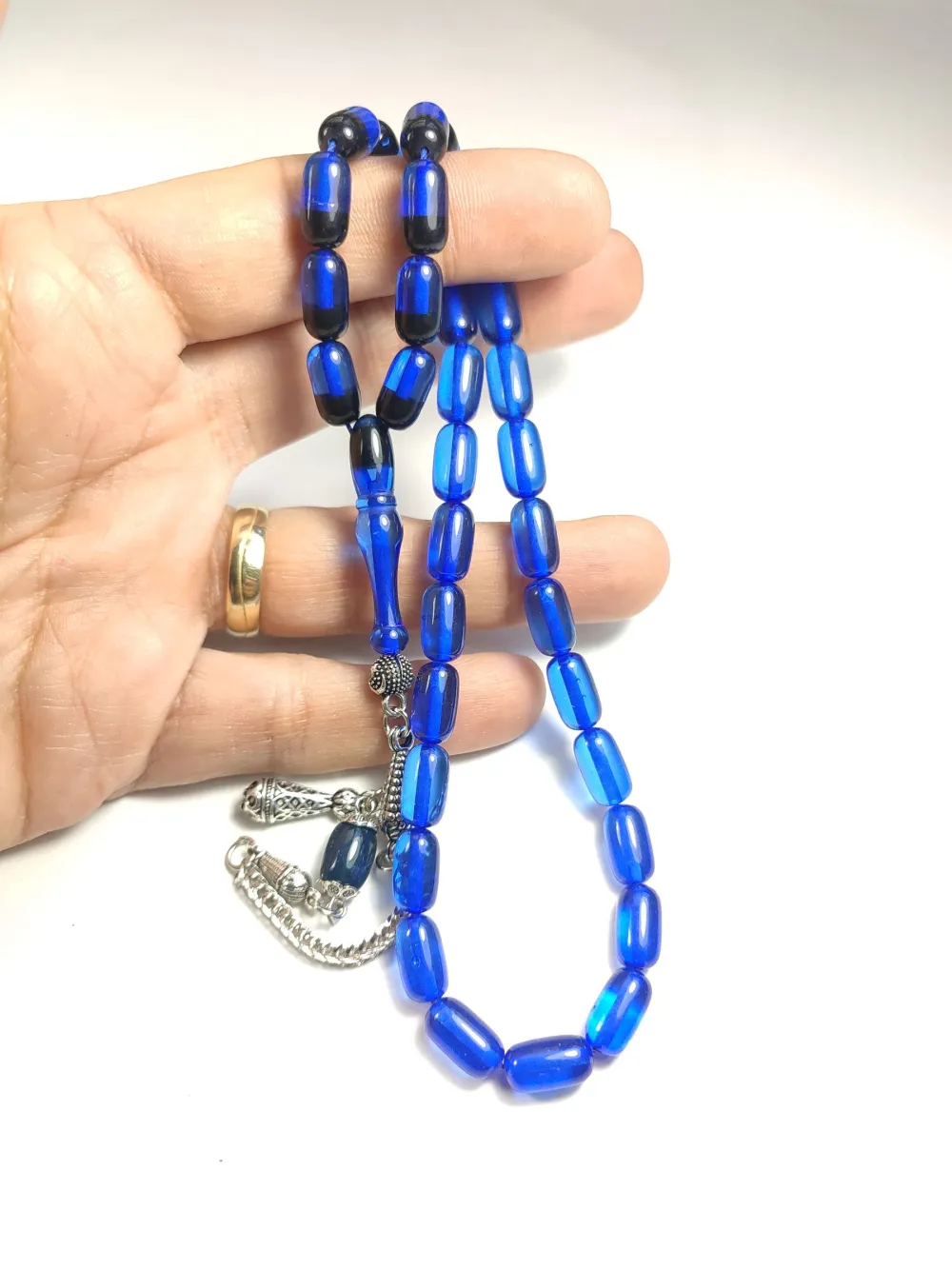 Gümüş Kaplama Püsküllü Eczacı Murat Atölyesi̇ne Ai̇t Aykırı Renk Uçak Camı küçük resim 4