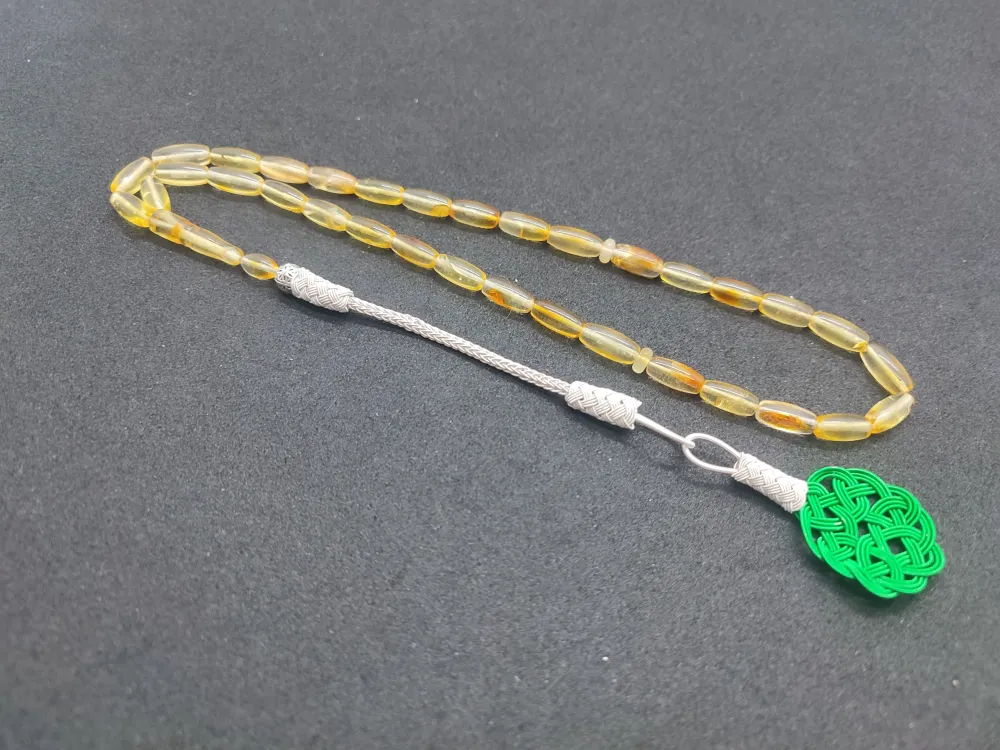 Bu  Fi̇yata Yok! 6.72 Gr. Kazaz Püsküllü 9.99 Gr Li̇tvanya Kaya Damla küçük resim 2