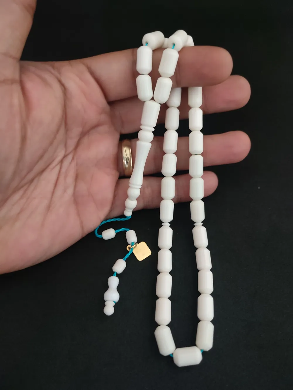 Hali̇l Hi̇lmi̇ Usta Eseri̇ Sülün İmame  Deve Kemi̇ği̇ küçük resim 5