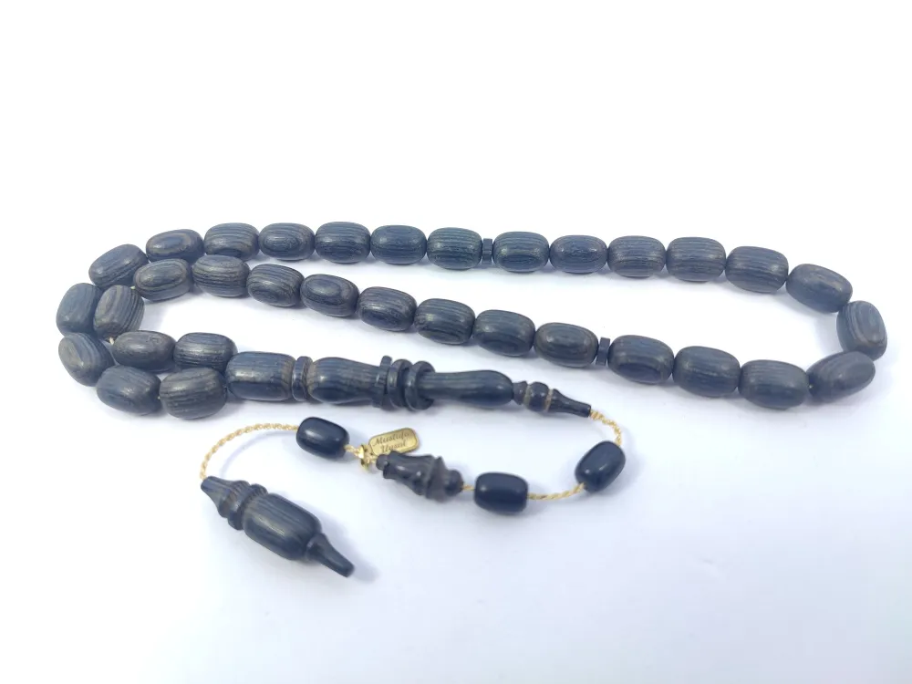 Hali̇l Hi̇lmi̇  Usta İşi̇ İmzalı Halkalı Nadi̇r Tür Nadi̇r Renk Doğal Kafur Ağacı küçük resim 2