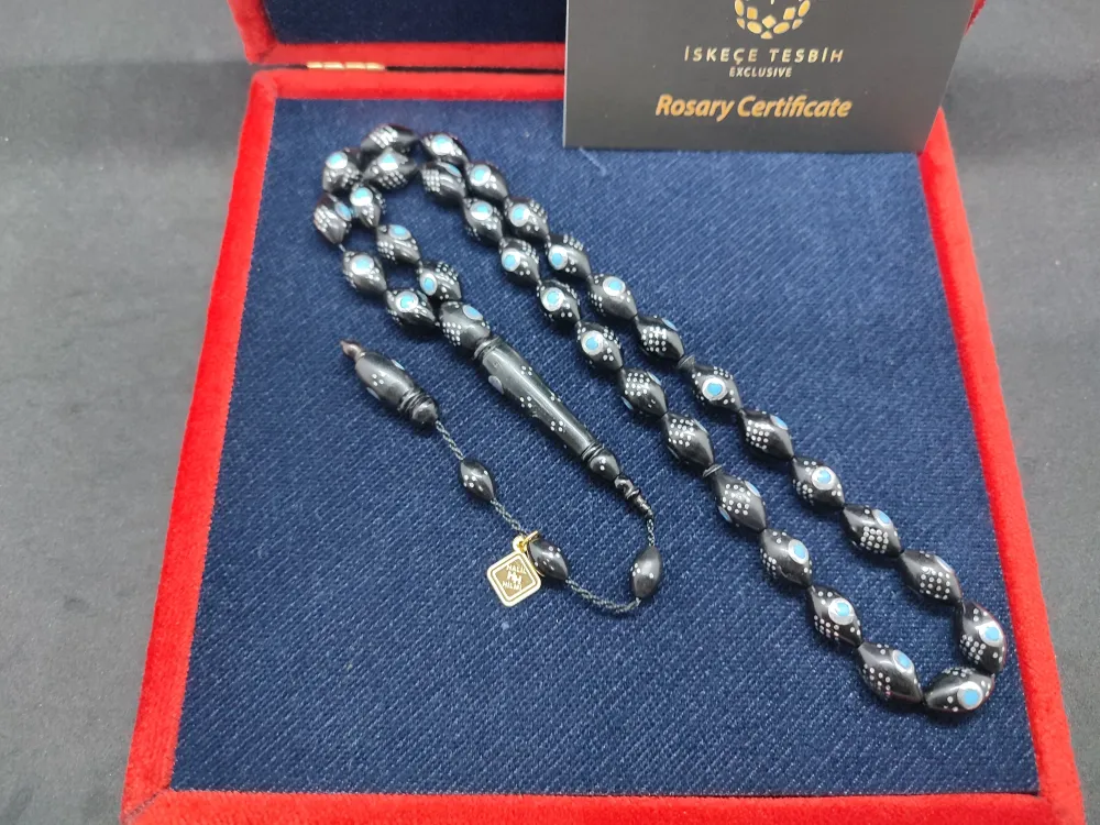 Vıp Kutulu Hali̇l Hi̇lmi̇ Usta Eseri̇ 925 Ayar Gümüş Çakımlı Mi̇ne İşlemeli̇ Kuka