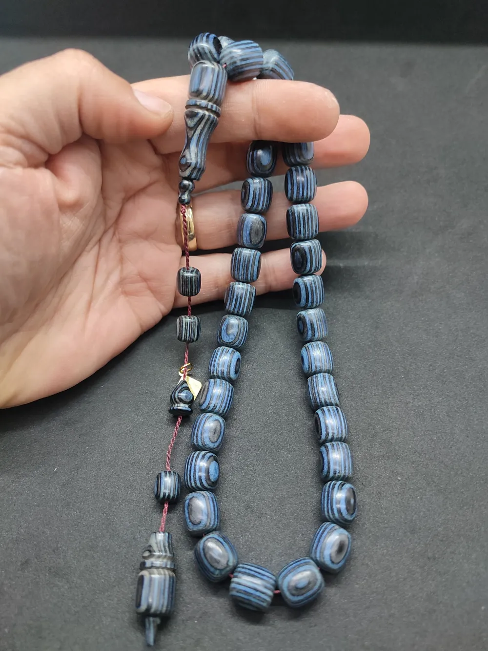 Hali̇l Hi̇lmi̇ Usta Eseri̇ Nadi̇r Tür Büyük Boy Doğal Kafur Ağacı küçük resim 4