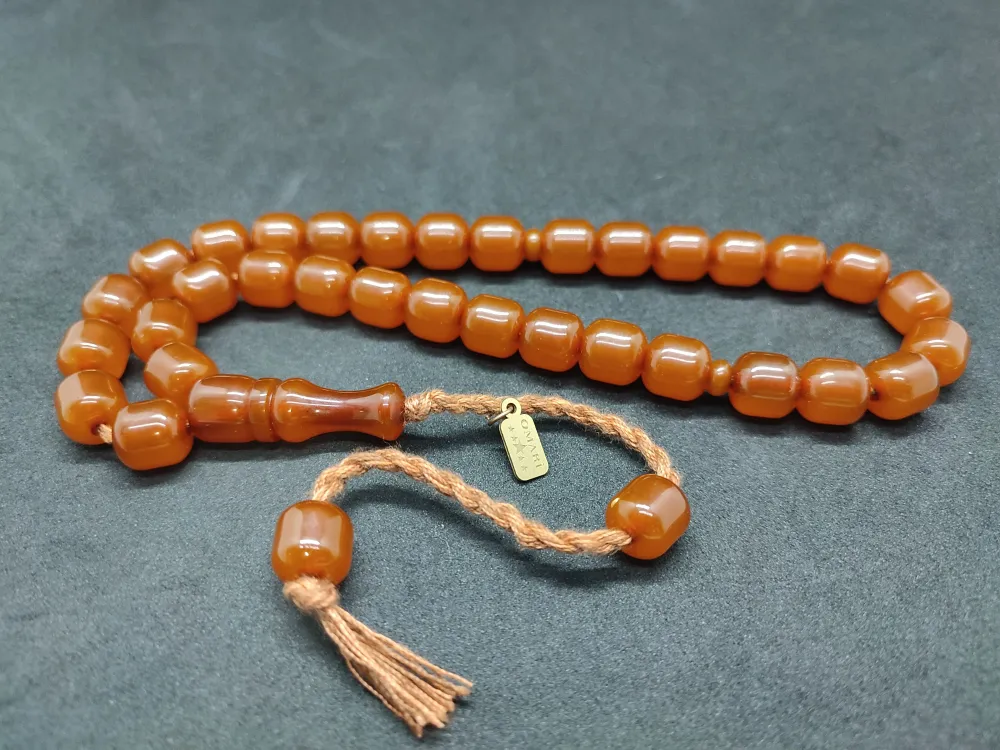 Osama Omari̇ Usta Eseri̇ Eski̇ Usul Havşalı Horoz İmame 50 Yaşında Alman Faturan küçük resim 2