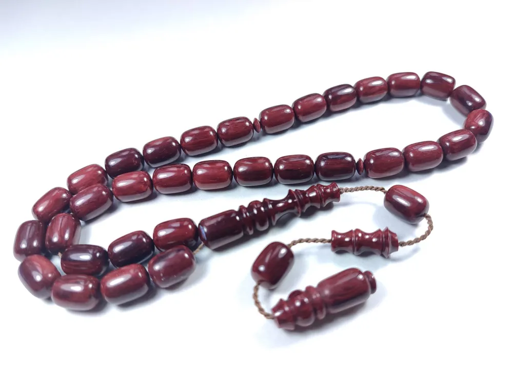 Emi̇na Ri̇şvani̇ Usta İşi̇ İmzalı Sıkma Kehri̇bar