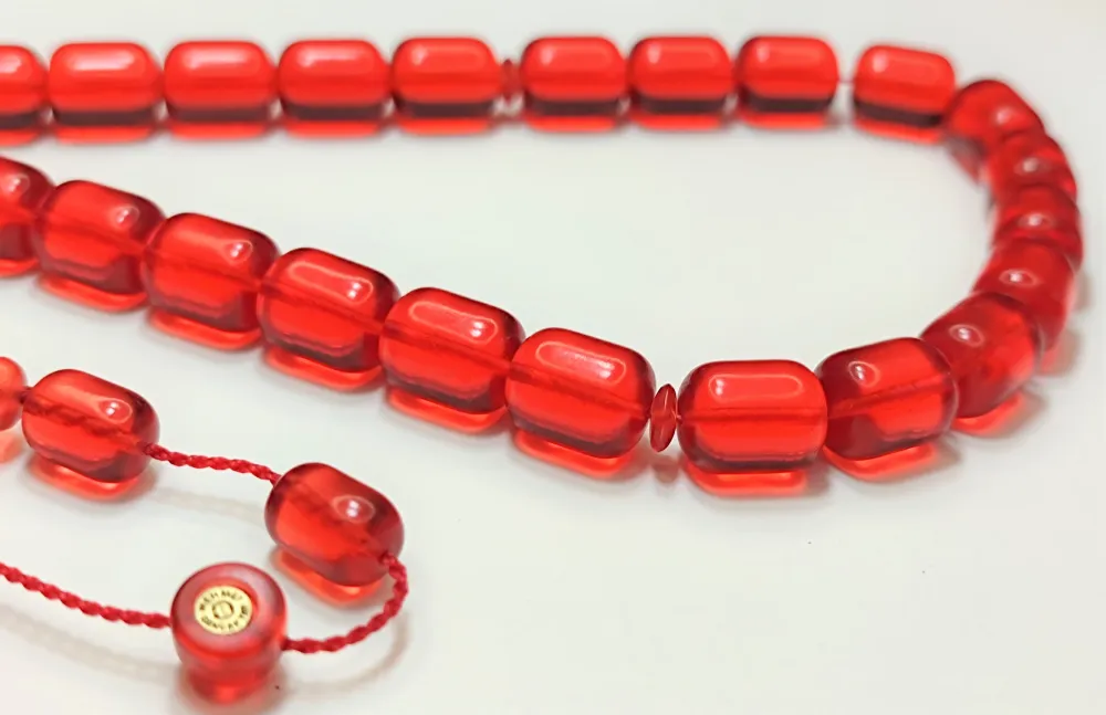 Mehmet Sancaktar Usta İşi̇ İmzalı Mühürlü Şenalp Model Ateş-İ  Kehri̇bar küçük resim 3