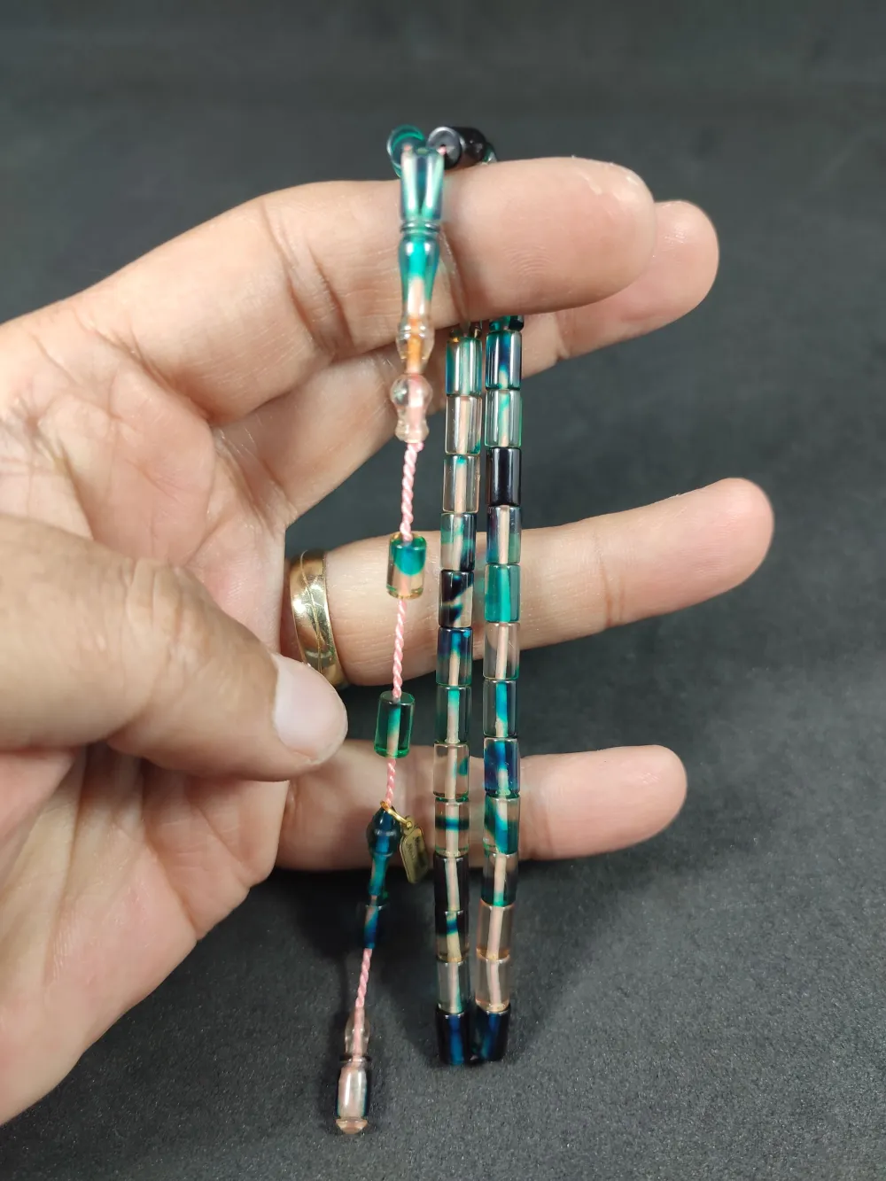 Mehmet Mercan Usta Eseri̇ Bi̇lek Boy Ok Gi̇bi̇ Kesme Ateş-İ Kehri̇bar küçük resim 2