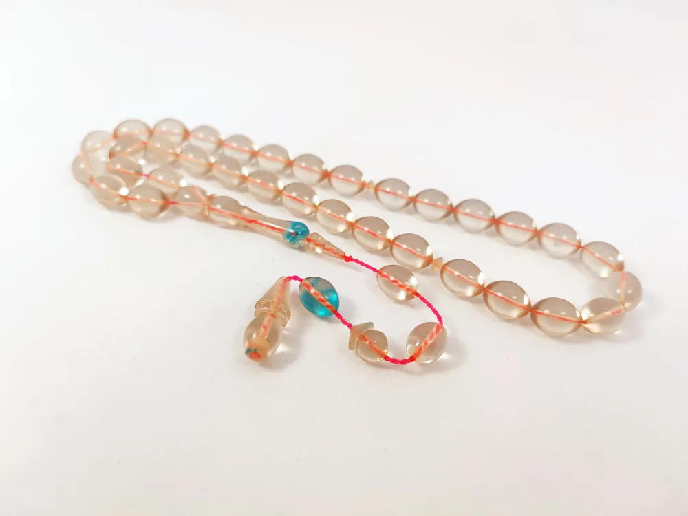 Yusuf Cevher Usta Eseri̇  06 Şeffaf Deli̇m Eski̇ Alman Oyun Zarı küçük resim 2