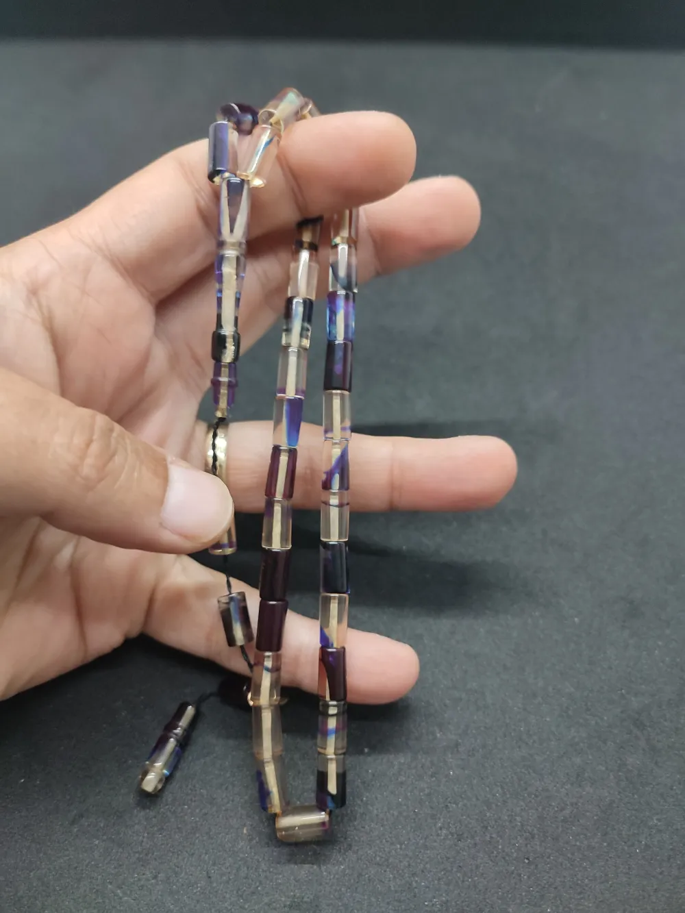 Furkan Gül Usta Eseri̇ Tam El Boy Ok Gi̇bi̇ Bi̇r Ateş-İ Kehri̇bar küçük resim 2