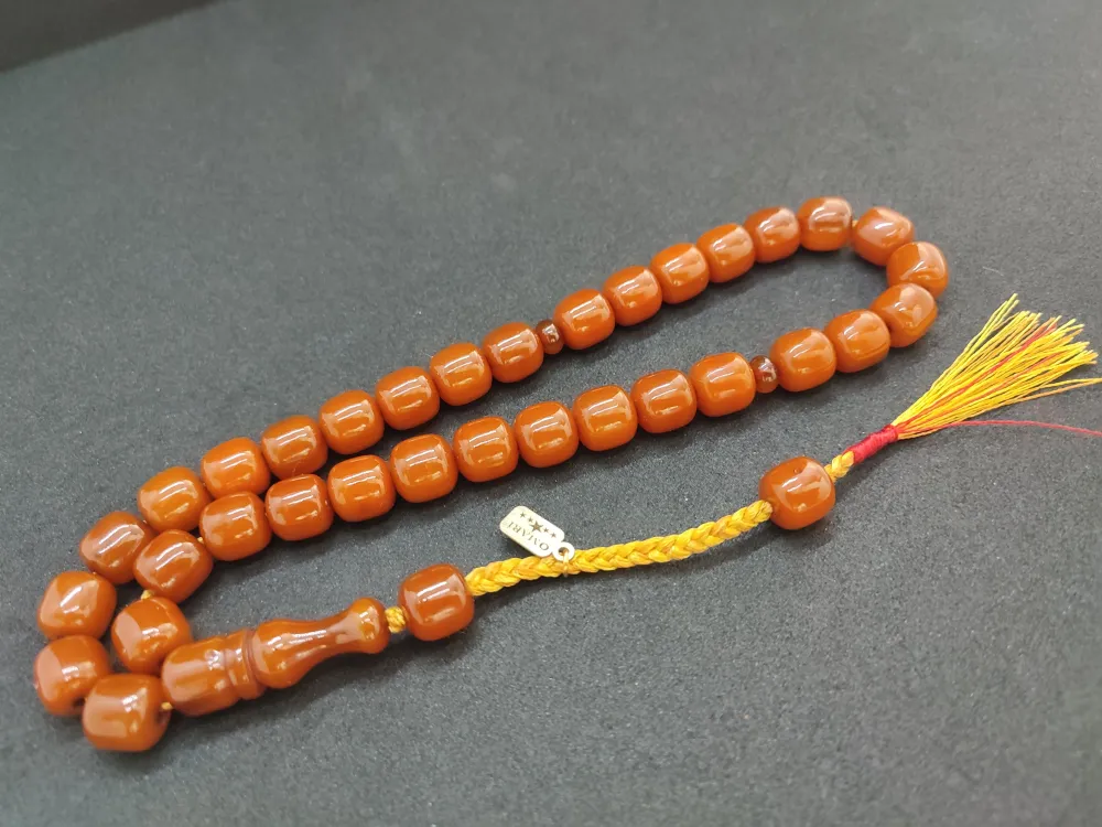 Osama Omari̇ İmzalı Eski̇ Usul Havşalı Horoz İmame 50 Yaşında Alman Faturan küçük resim 3