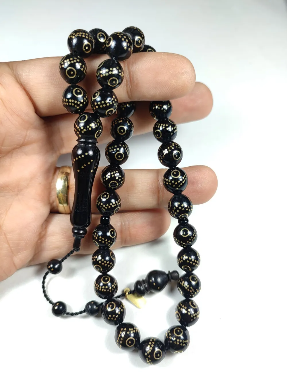 Hali̇l Hi̇lmi̇ Usta İşi̇ İmzalı Gümüş Çakımlı  Kuka küçük resim 5