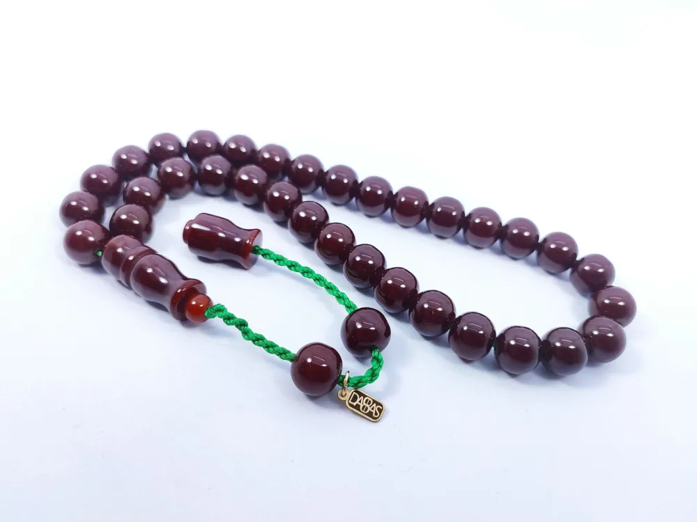 Muhammed Dabbas Usta Eseri̇ Osmanlı Torunu (Osmanlıya En Yakın) Sıkma Kehri̇bar