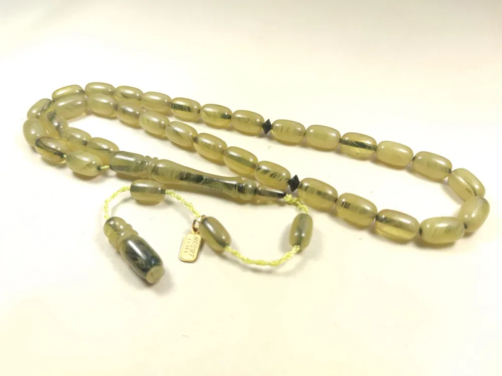 Mesut Elma Usta Eseri̇ İmzalı Kondüsyon Hari̇kası Sıkma Kehri̇bar