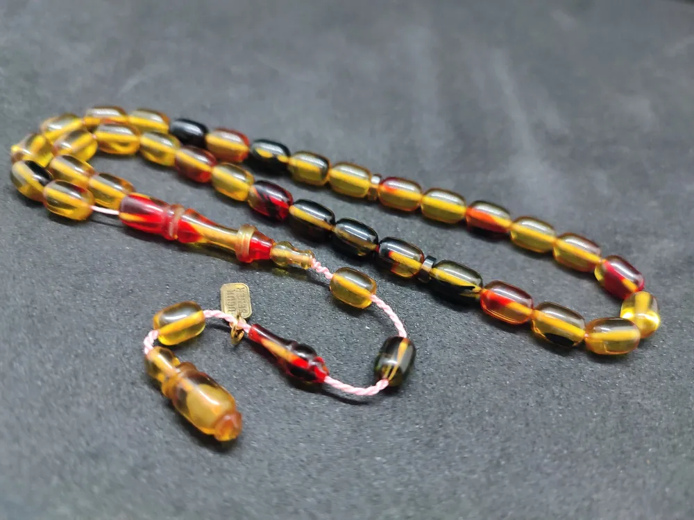 Uğur Şener Usta Eseri̇ İmame Halkalı Çi̇ft Kat Ci̇lalı Ateş-İ Kehri̇bar