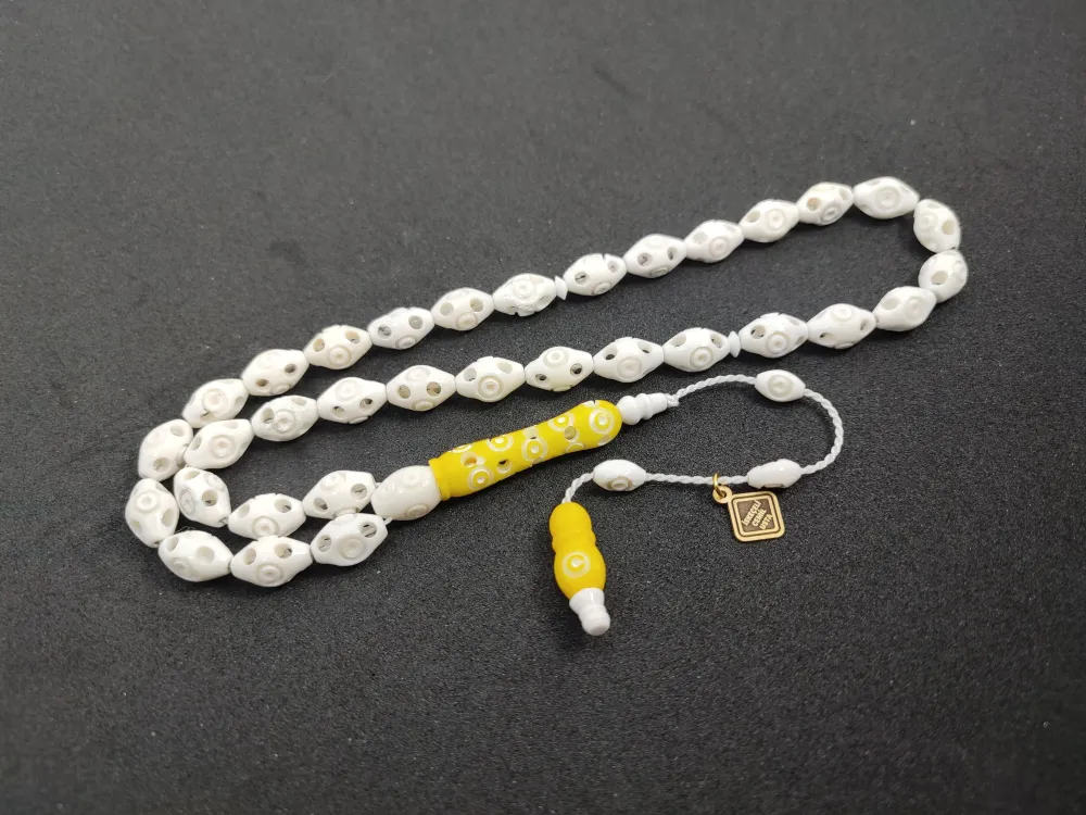 Başka Yerde Yok!!! İskeçeli̇ Cemi̇l Usta Eseri̇ Full Kalem Oyma  Deve Kemi̇ği̇