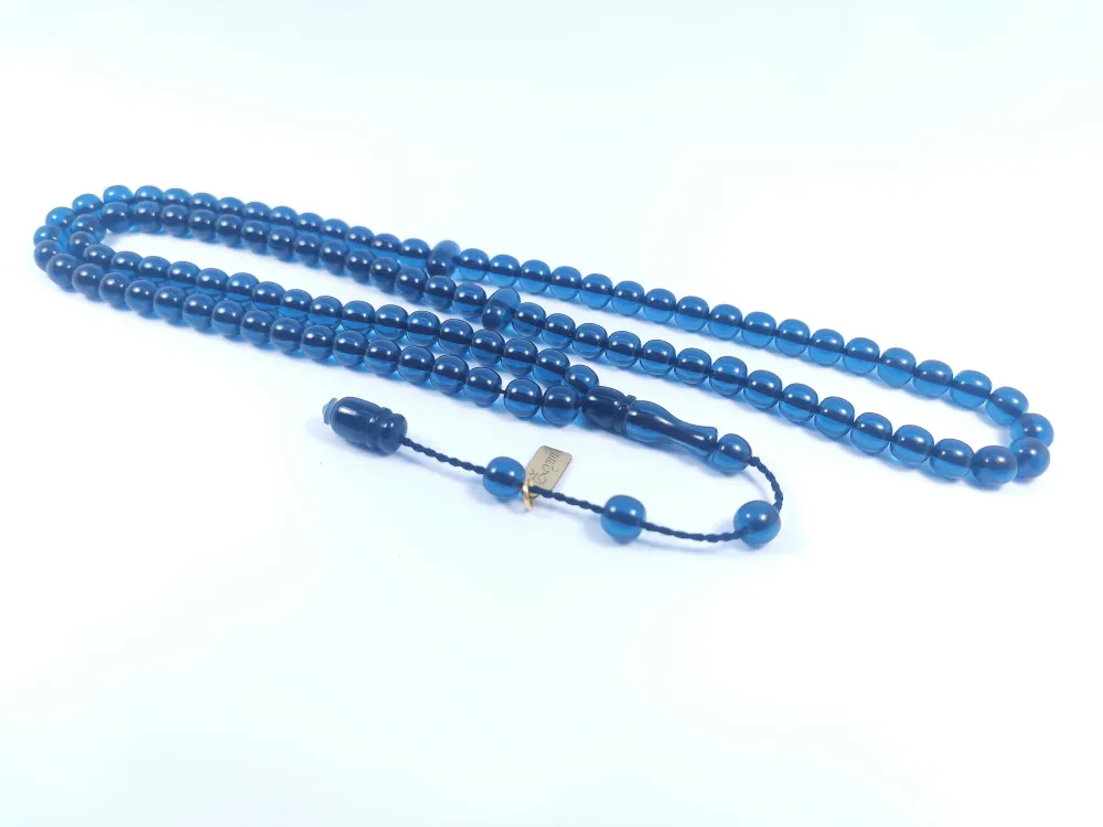 Zeyn Usta Eseri̇ Ateş-İ Kehri̇bar  Namaz Tesbi̇hi̇ küçük resim 2