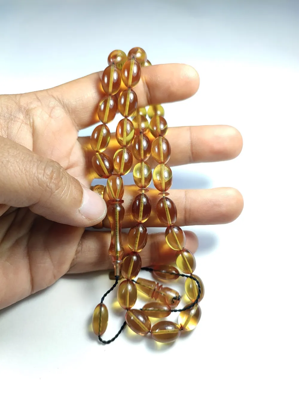 Ayhan Turan Usta İşi̇ İmzalı Mühürlü 0.6 Şeffaf Deli̇m Alman Zar küçük resim 4