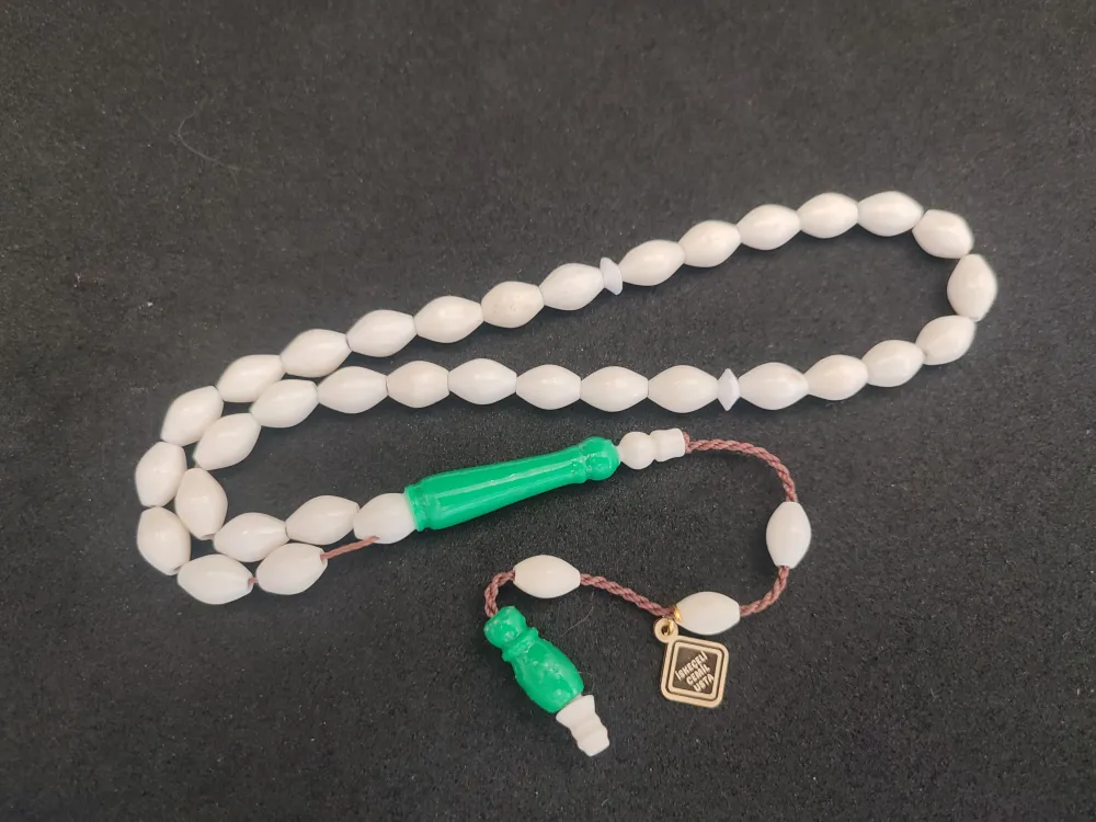 İskeçeli̇ Cemi̇l Usta Eseri̇ El Boy Deve Kemi̇ği̇ küçük resim 2