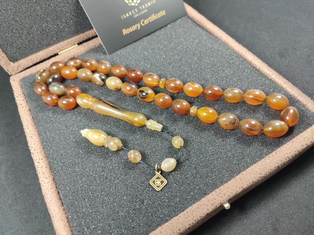 Vıp Kutulu 38 Gr Hakan Kaya Usta Eseri̇ Nadi̇r Tür  Gergedan Boynuzu