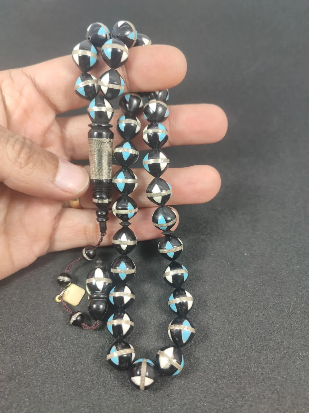 Hali̇l Hi̇lmi̇ Usta Eseri̇ Mi̇neli̇  Gümüş Sarmal Kuka küçük resim 5