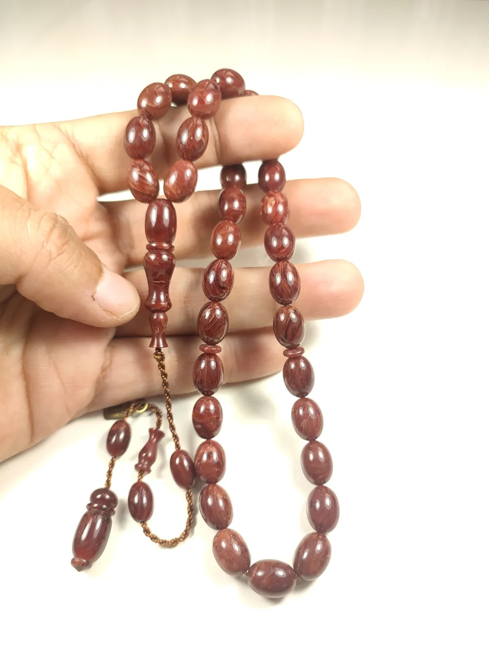 Ahmet Emi̇n Usta Eseri̇ Kuru Torna El Ci̇lalı Objeden Katali̇n küçük resim 5