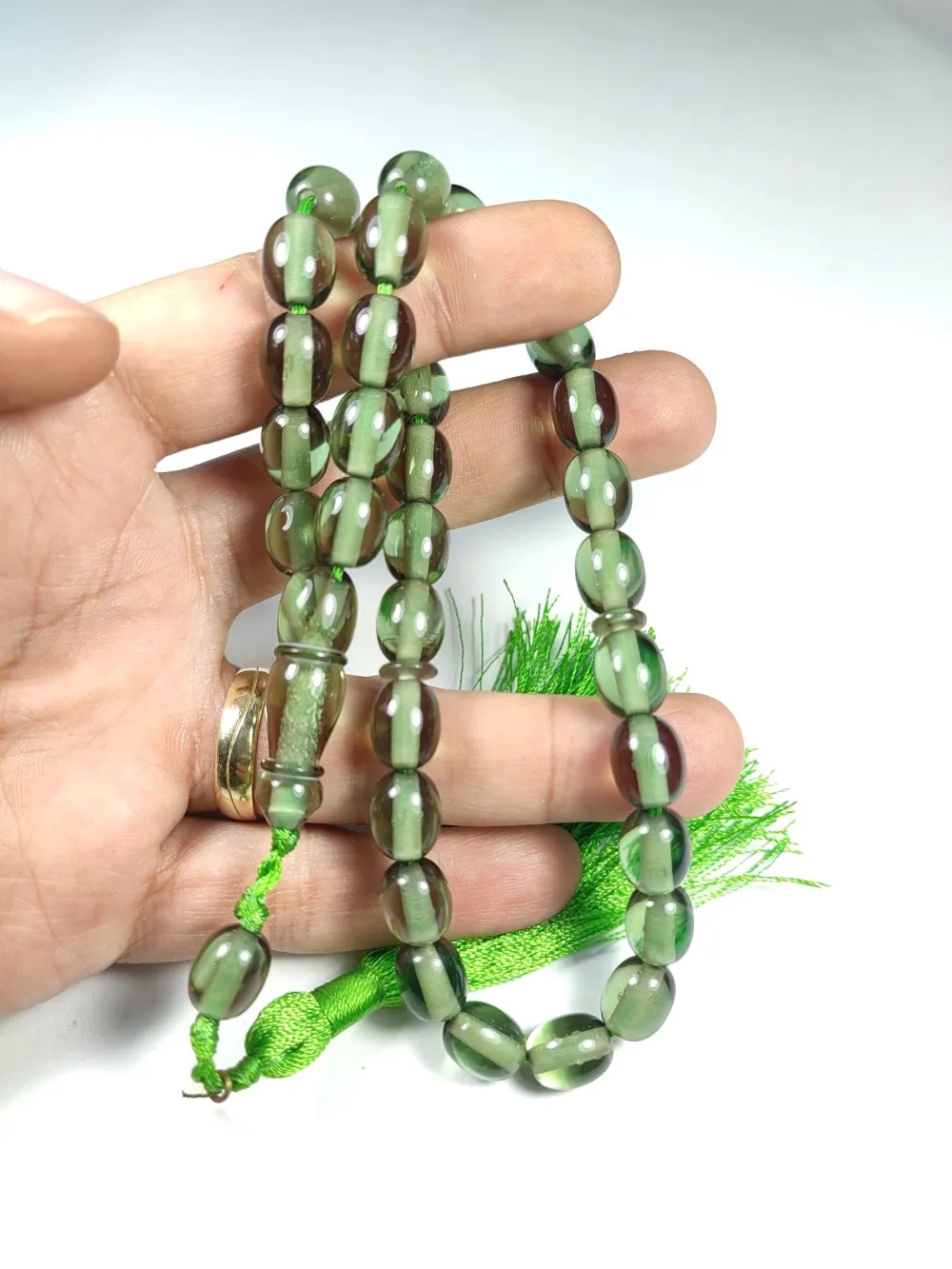 Ebu Zeyn Usta İşi̇ İmzalı Mühürlü Necef küçük resim 4