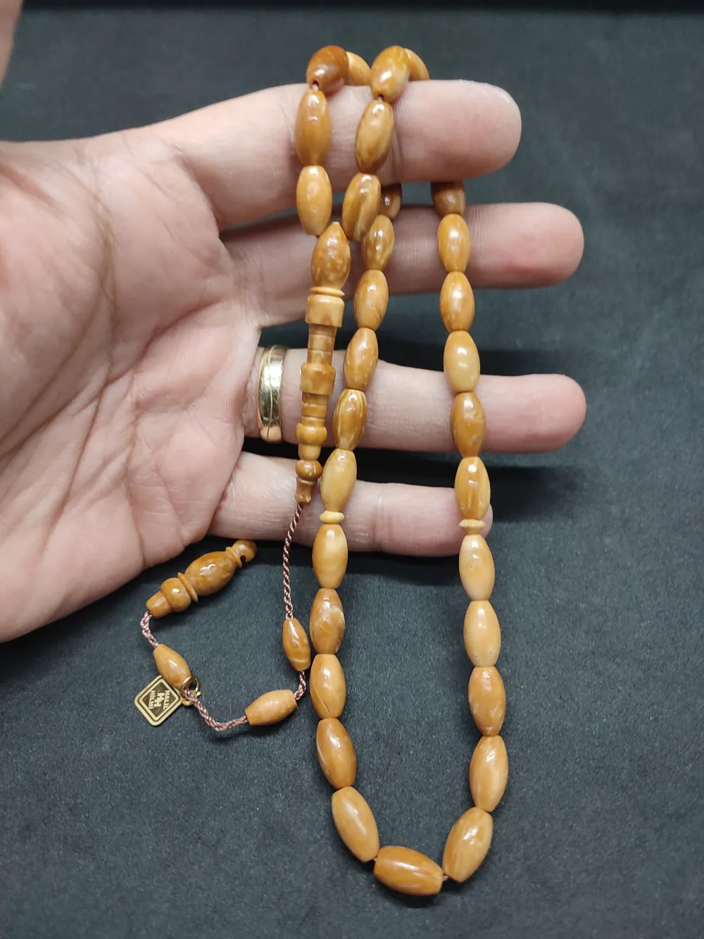 Hali̇l Hi̇lmi̇ Usta Eseri̇ Naturel Saray Kukası küçük resim 4