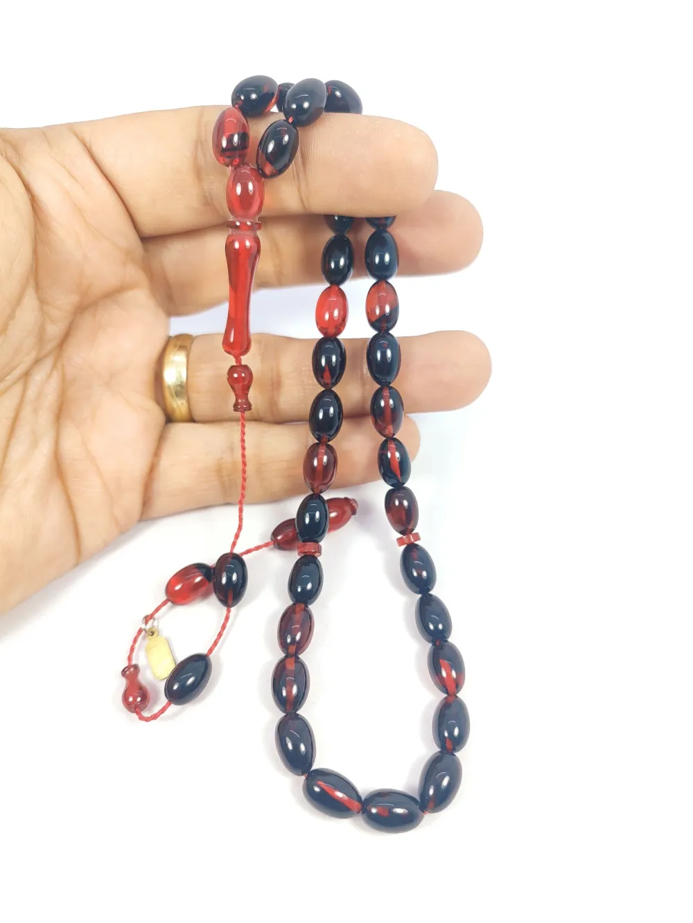 Ayhan Turan Usta Eseri̇ 0.6 Deli̇m Alman Ti̇rbuşon Sıkma Kehri̇bar küçük resim 4