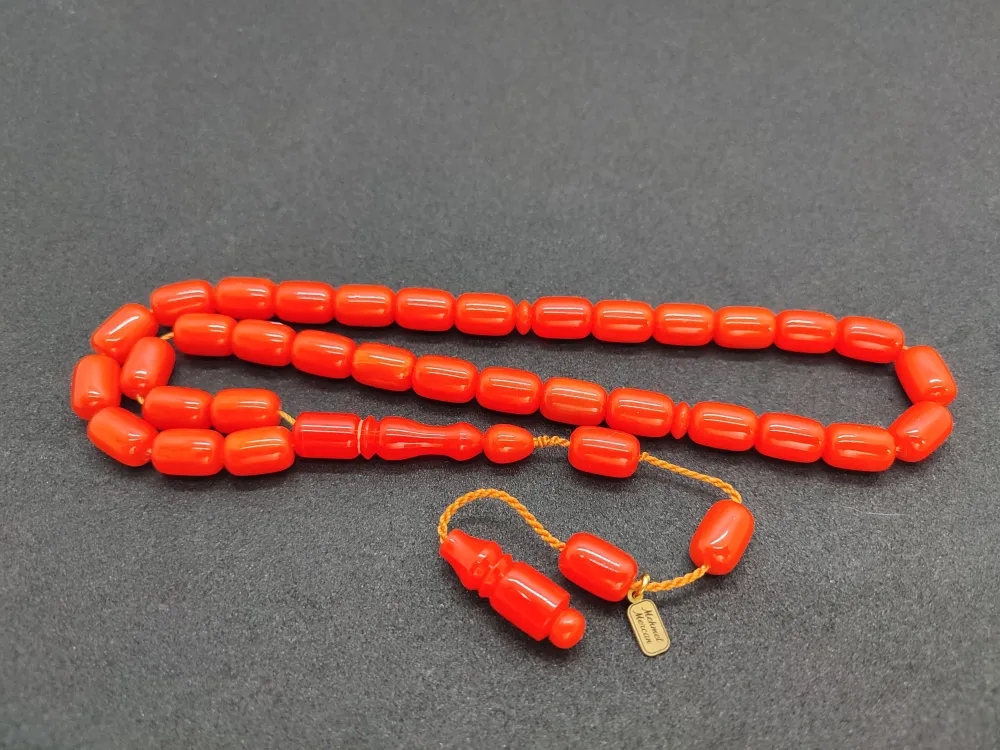 Mehmet Mercan Usta Eseri̇ Süs Objeden (Bi̇blo) Yapılma Katali̇n küçük resim 3