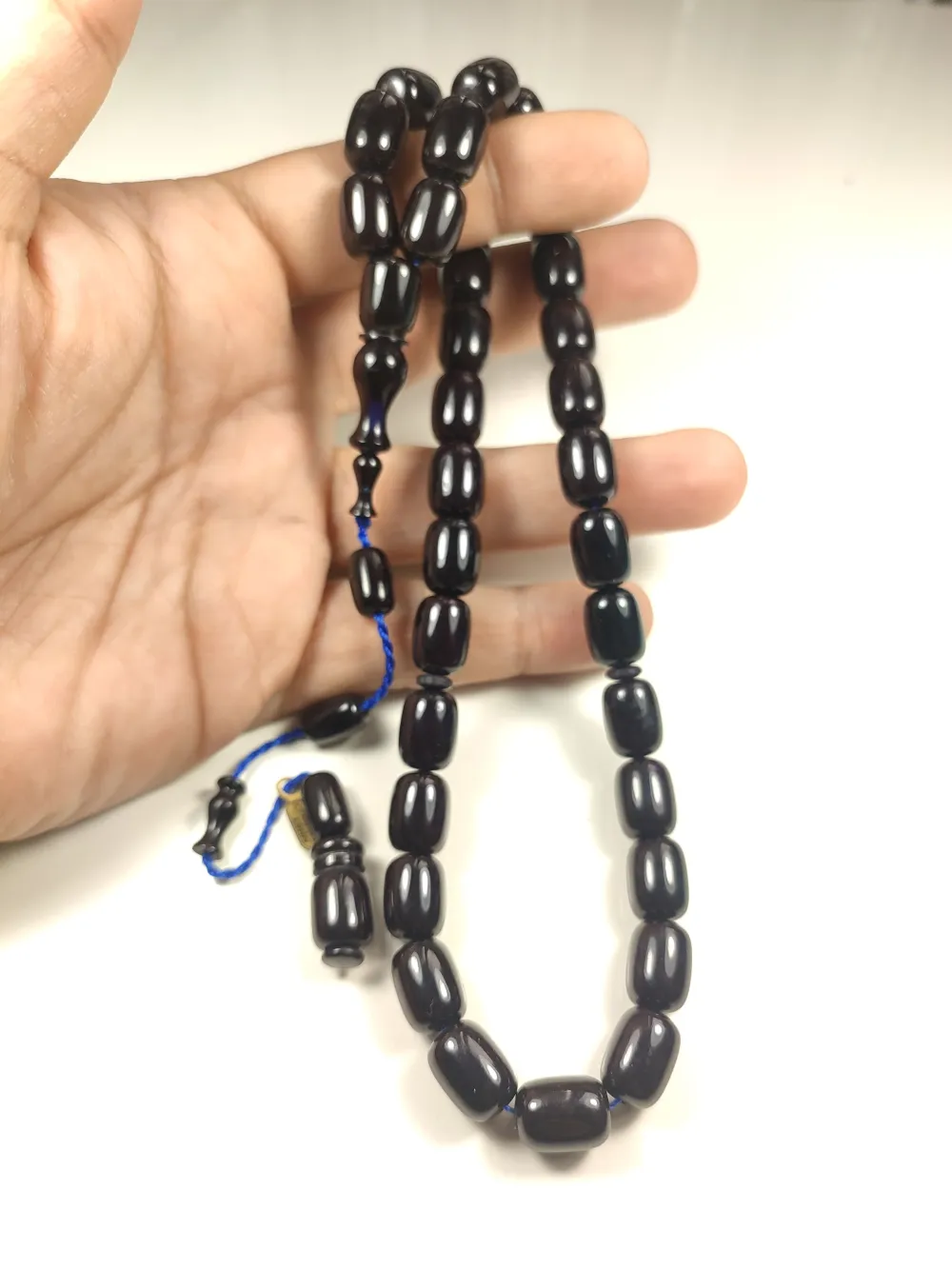 Ahmet Emi̇n Usta Eseri̇ Kuru Torna El Ci̇lalı Sıkma Kehri̇bar küçük resim 5