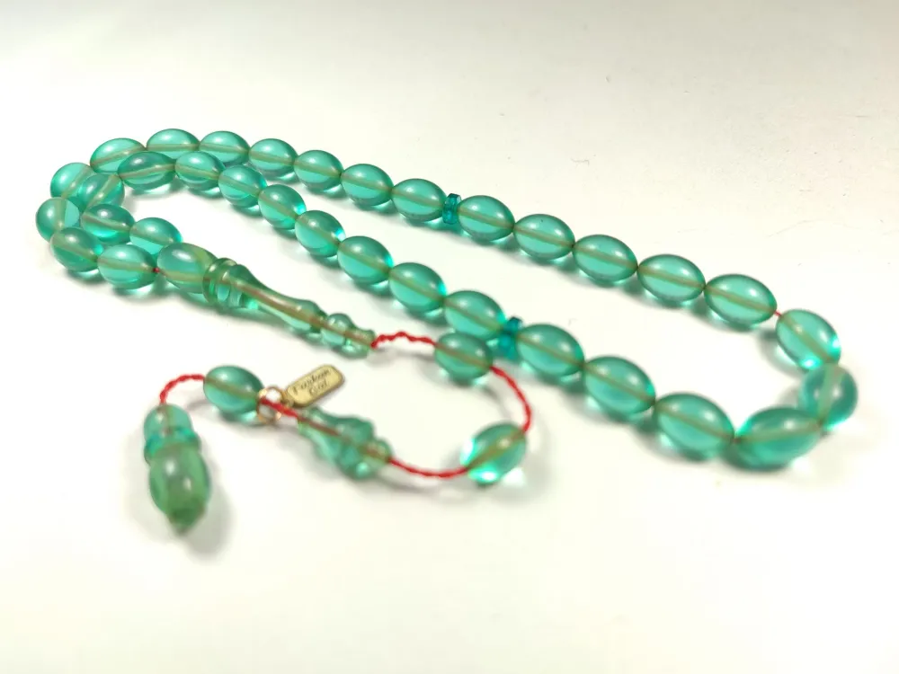 Furkan Gül Usta İşi̇ İmzalı Mühürlü  Alman Zar Kehri̇bar küçük resim 2