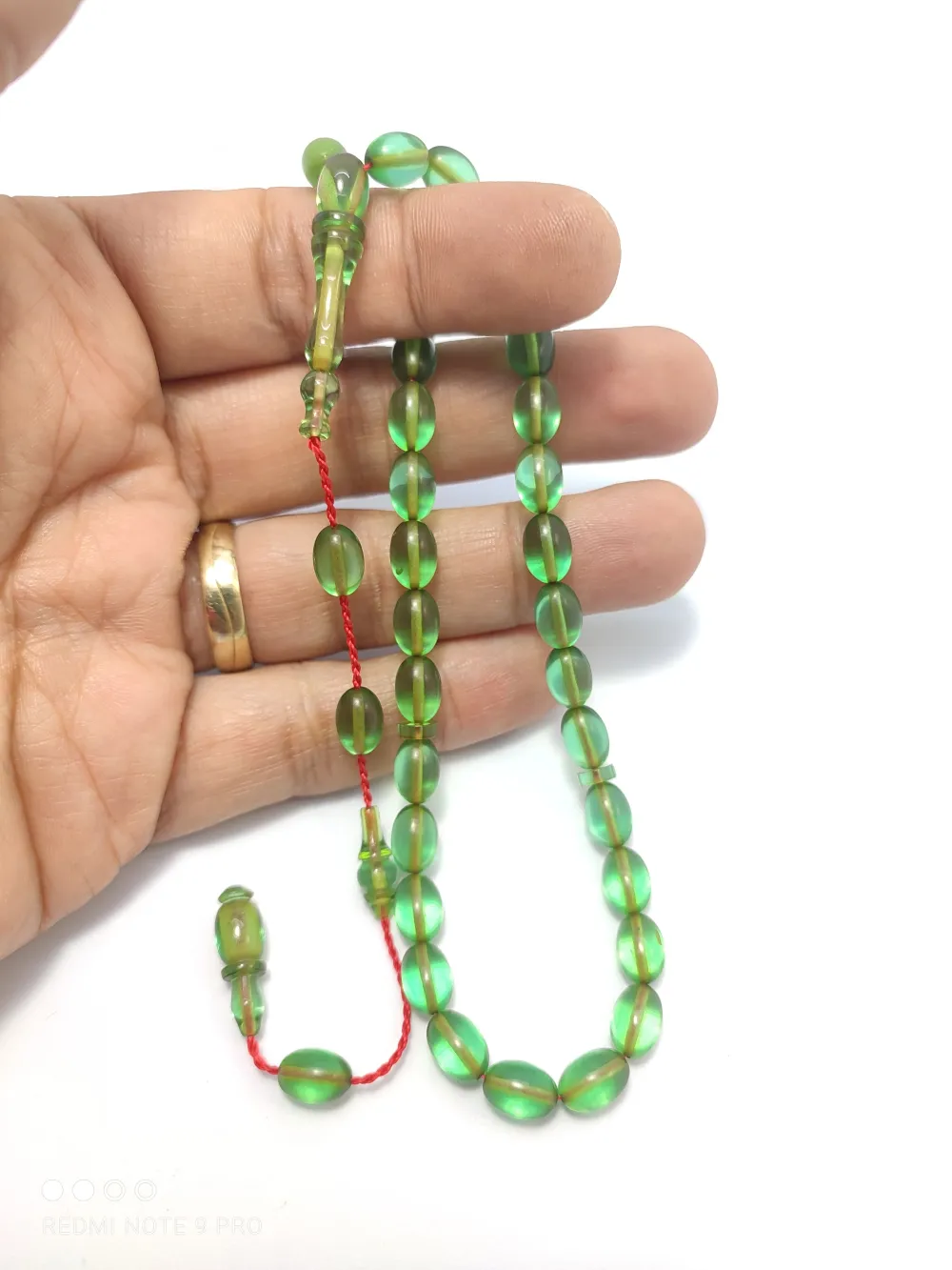 Darabacı Abdullah Usta Eseri̇ El Boy 3 Kat Ci̇lalı Ateş-İ Kehri̇bar küçük resim 4