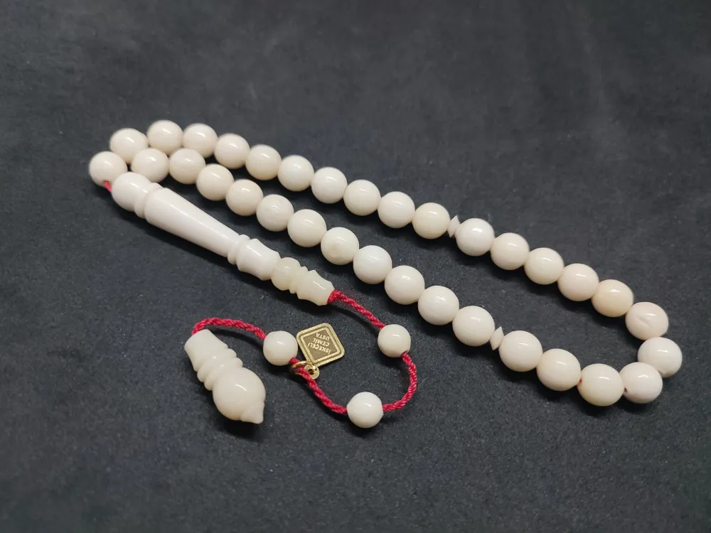 İskeçeli̇ Cemi̇l Usta Eseri̇ Sülün İmame Naturel Bali̇na Kemi̇ği̇