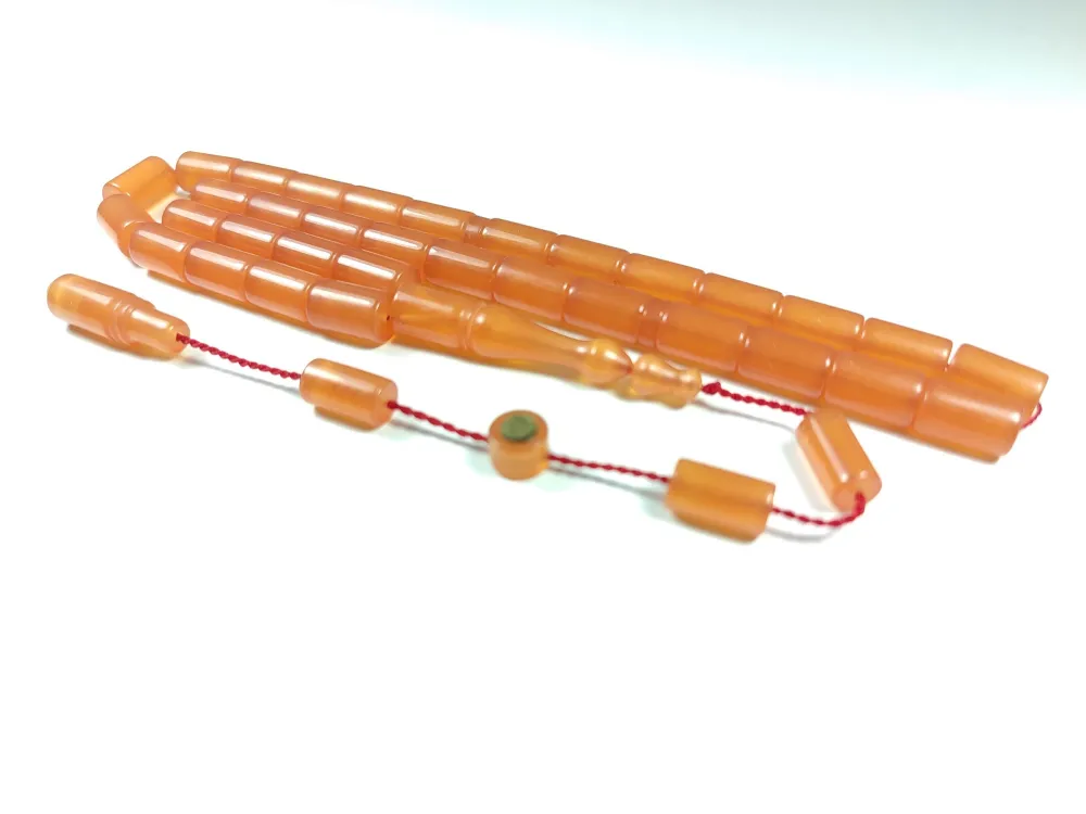 Mehmet Sancaktar Usta İşi̇ İmzalı Mühürlü  Zar Kehri̇bar küçük resim 2