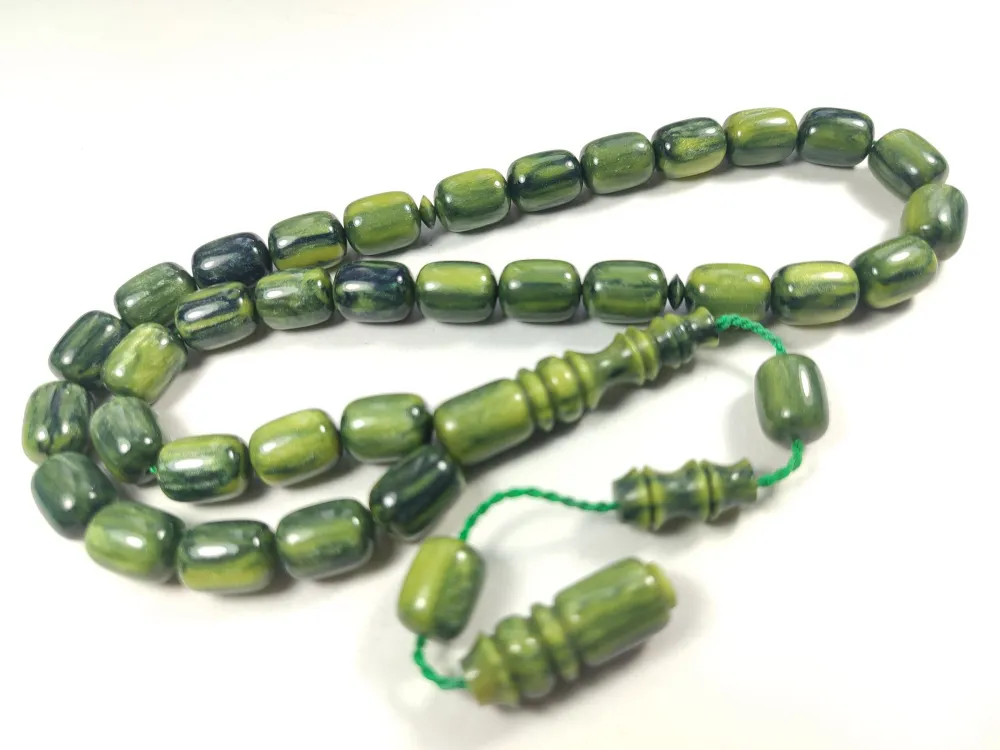 Emi̇na Ri̇şvani̇ Usta İşi̇ İmzalı Multi̇ Color  Sıkma Kehri̇bar