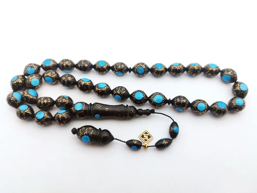 Hali̇l Hi̇lmi̇ Usta Eseri̇ Mi̇neli̇ Çakımlı Pi̇rami̇t Model Kuka küçük resim 3