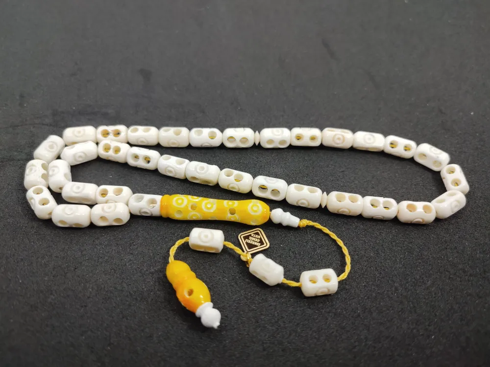 Başka Yerde Yok!!! İskeçeli̇ Cemi̇l Usta Eseri̇ Full Kalem Oyma  Deve Kemi̇ği̇ küçük resim 2