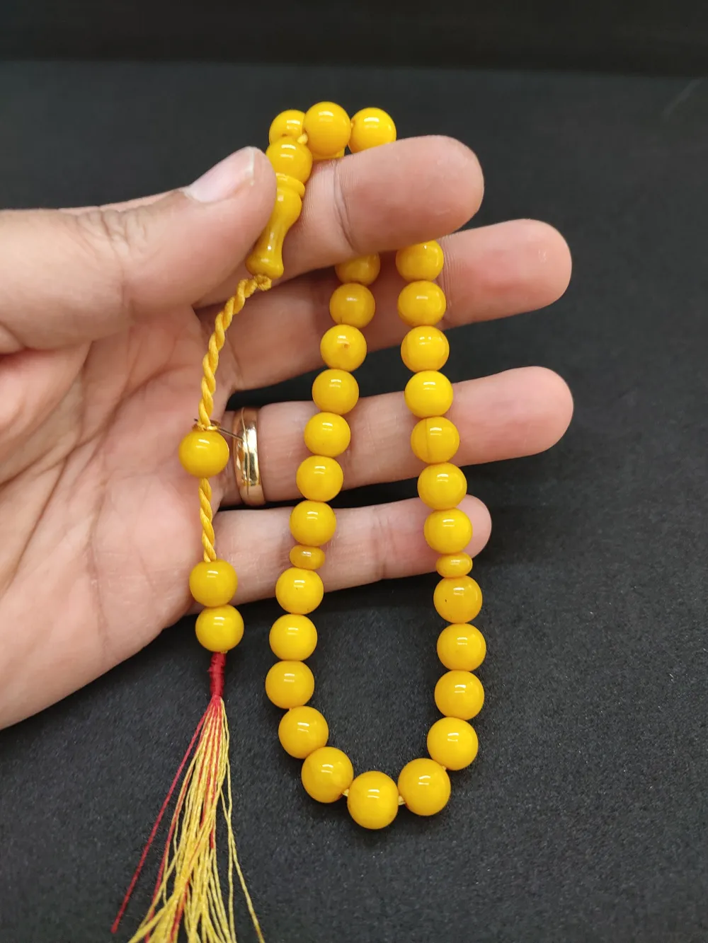 Osama Omari̇ İmzalı Eski̇ Usul Havşalı Horoz İmame 50 Yaşında Alman Faturan küçük resim 5