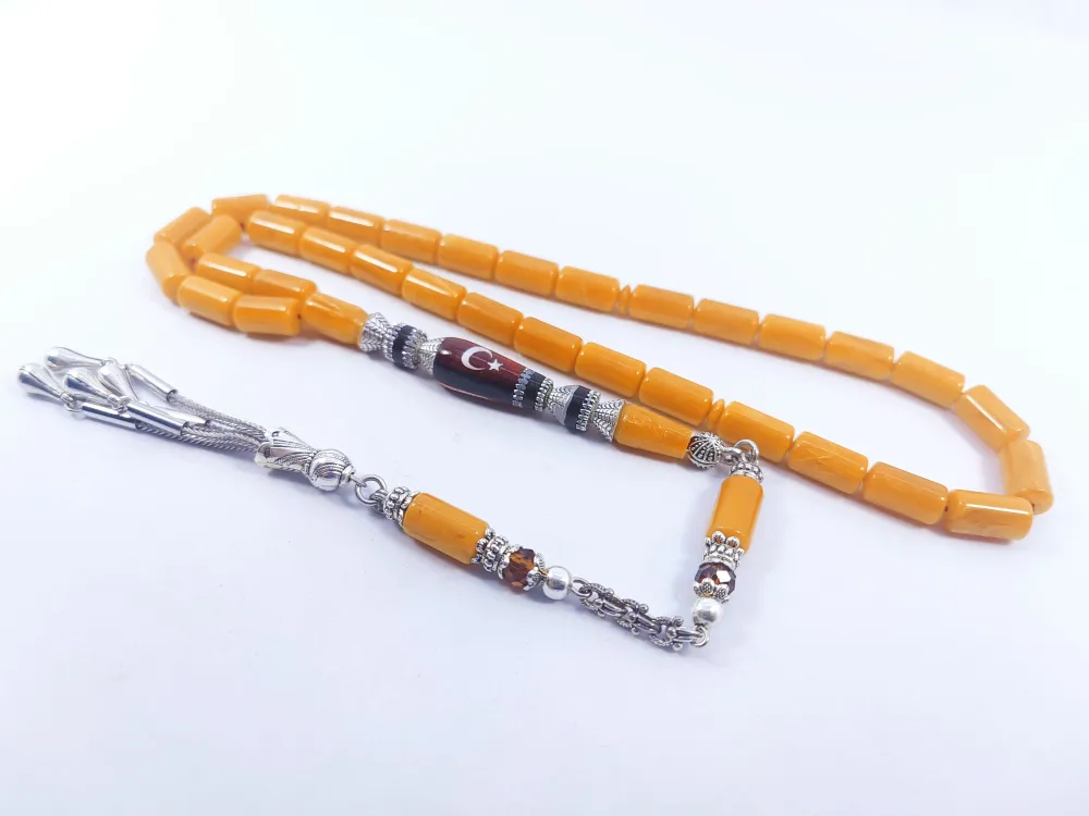 Şevket Alkan Usta Eseri̇ Gümüş Nakkaşlı Fransız Galali̇t küçük resim 3