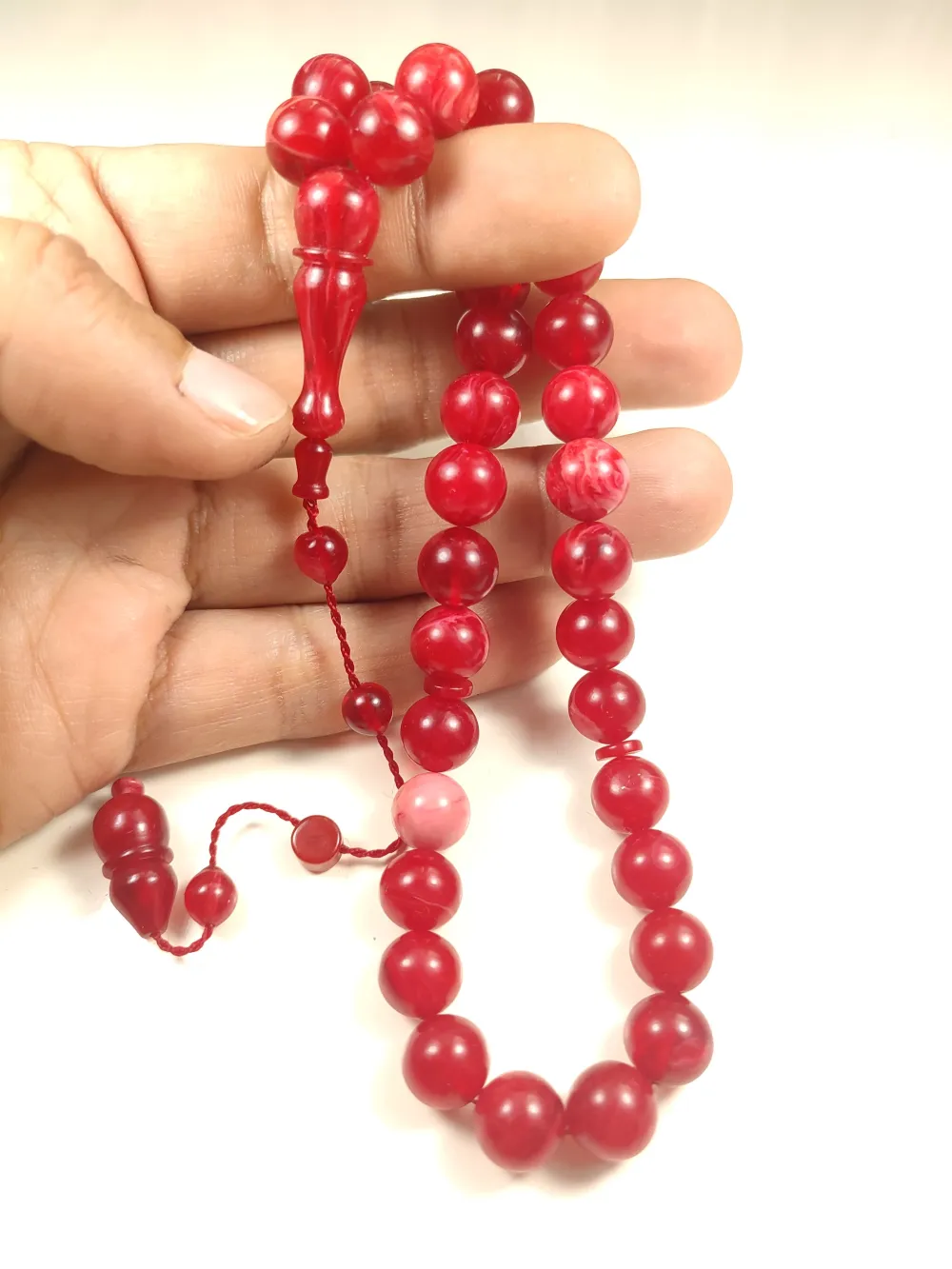 İsmai̇l Karasapan Usta Eseri̇ 0.6 Deli̇m  Kuru Torna 3 Kat Ci̇lalı Objeden Katali̇n küçük resim 5