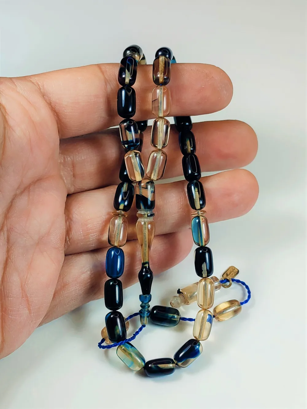 Hali̇l Hi̇lmi̇ Usta İşi̇ İmzalı Mühürlü Katali̇n küçük resim 4