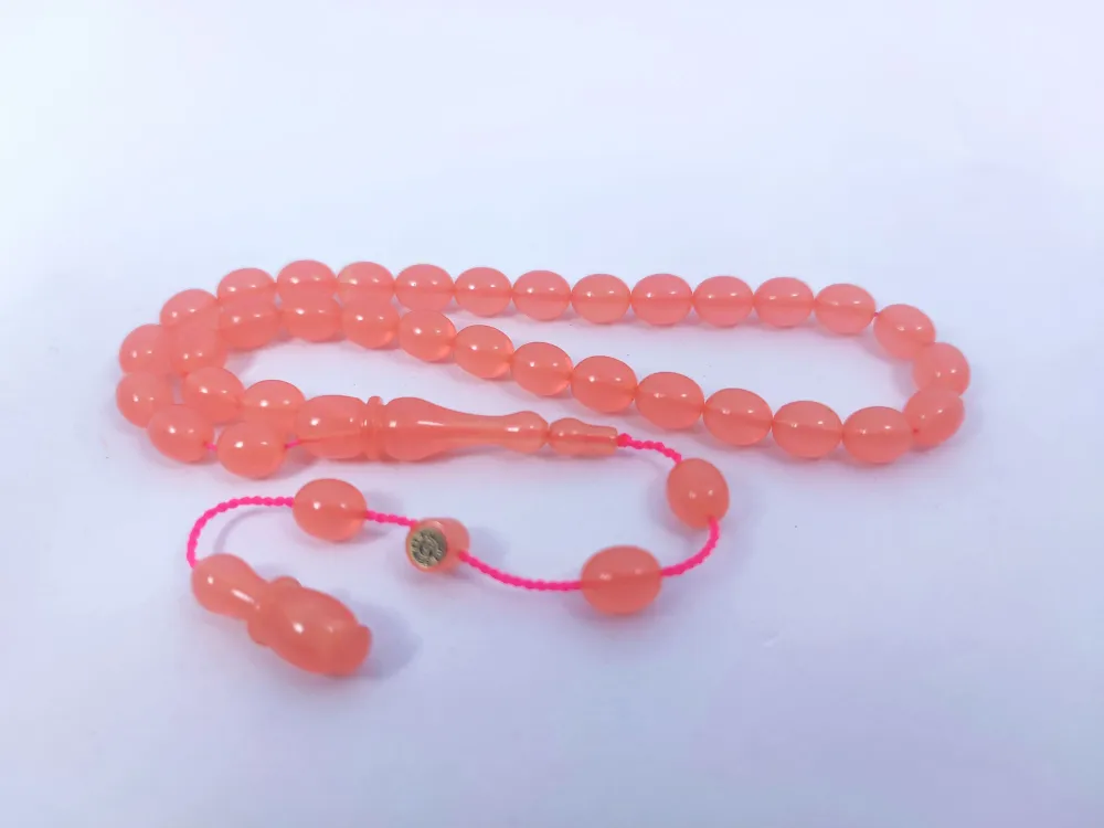 Muhammed Taci̇r Usta Eseri̇ 0.6 Deli̇m Çi̇ft Ci̇lalı Yemen Zar Kehri̇bar küçük resim 3