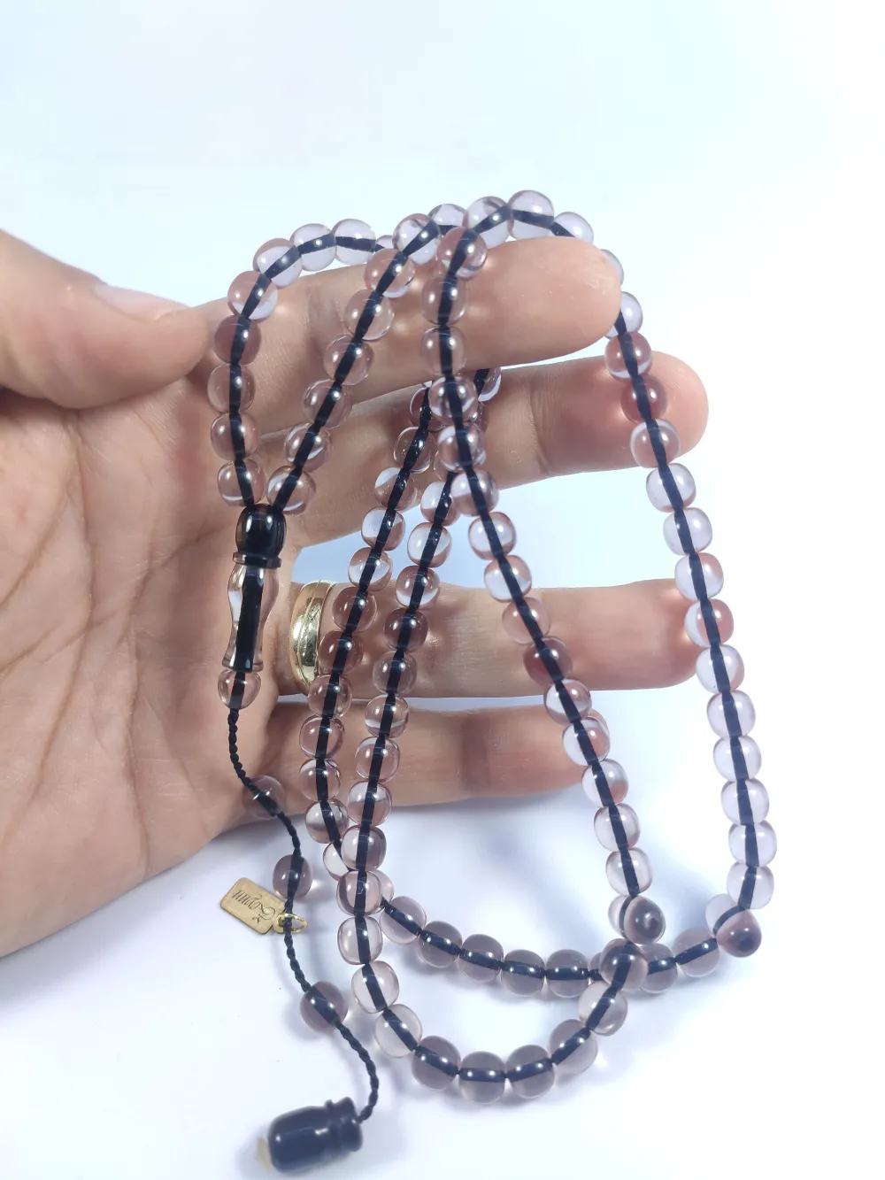 Zeyn Usta Eseri̇ Ateş-İ Kehri̇bar  Namaz Tesbi̇hi̇ küçük resim 5