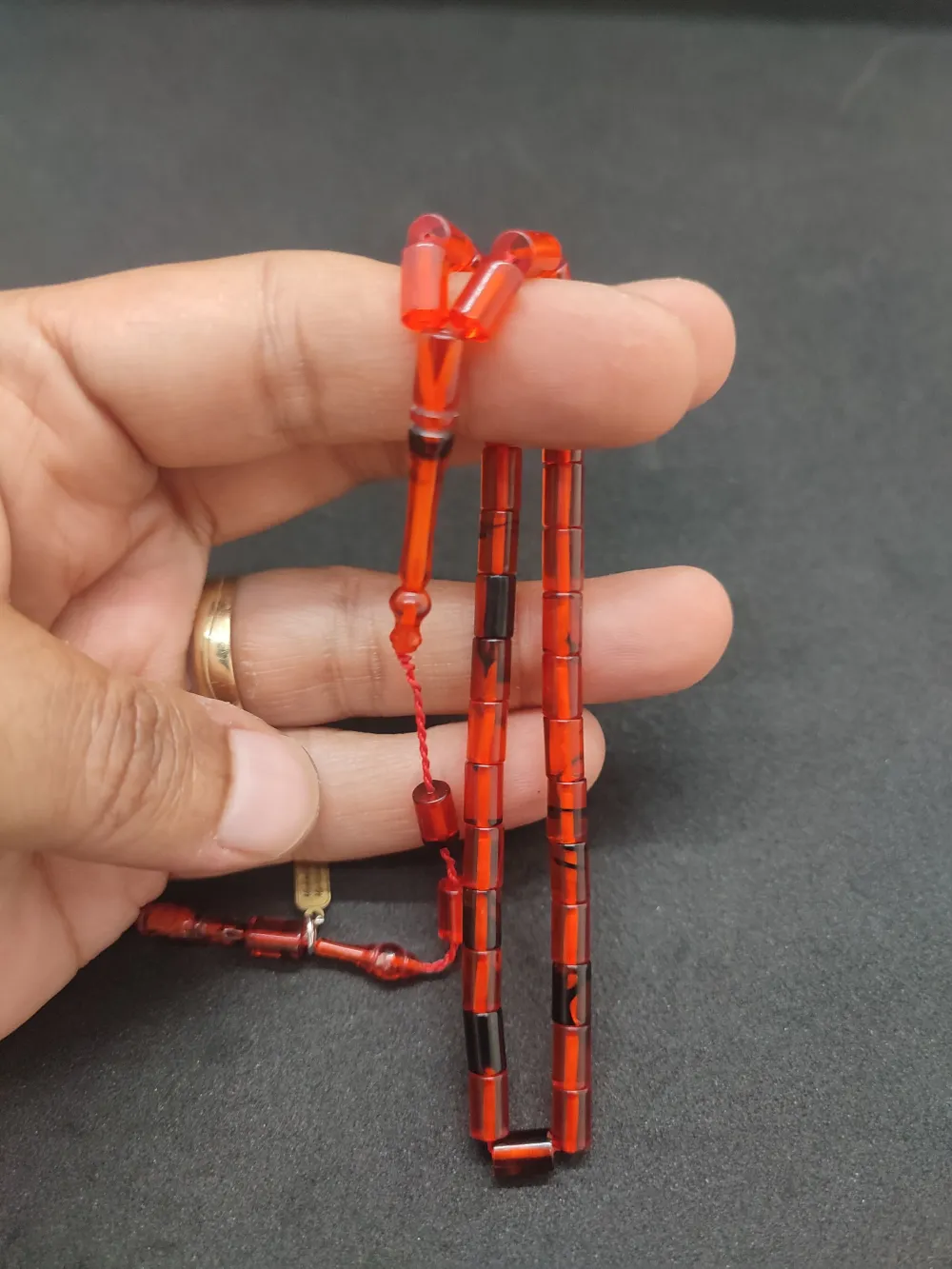 Mehmet Mercan Usta Eseri̇ Bi̇lek Boy Ok Gi̇bi̇ Kesme Sıkma Kehri̇bar küçük resim 2