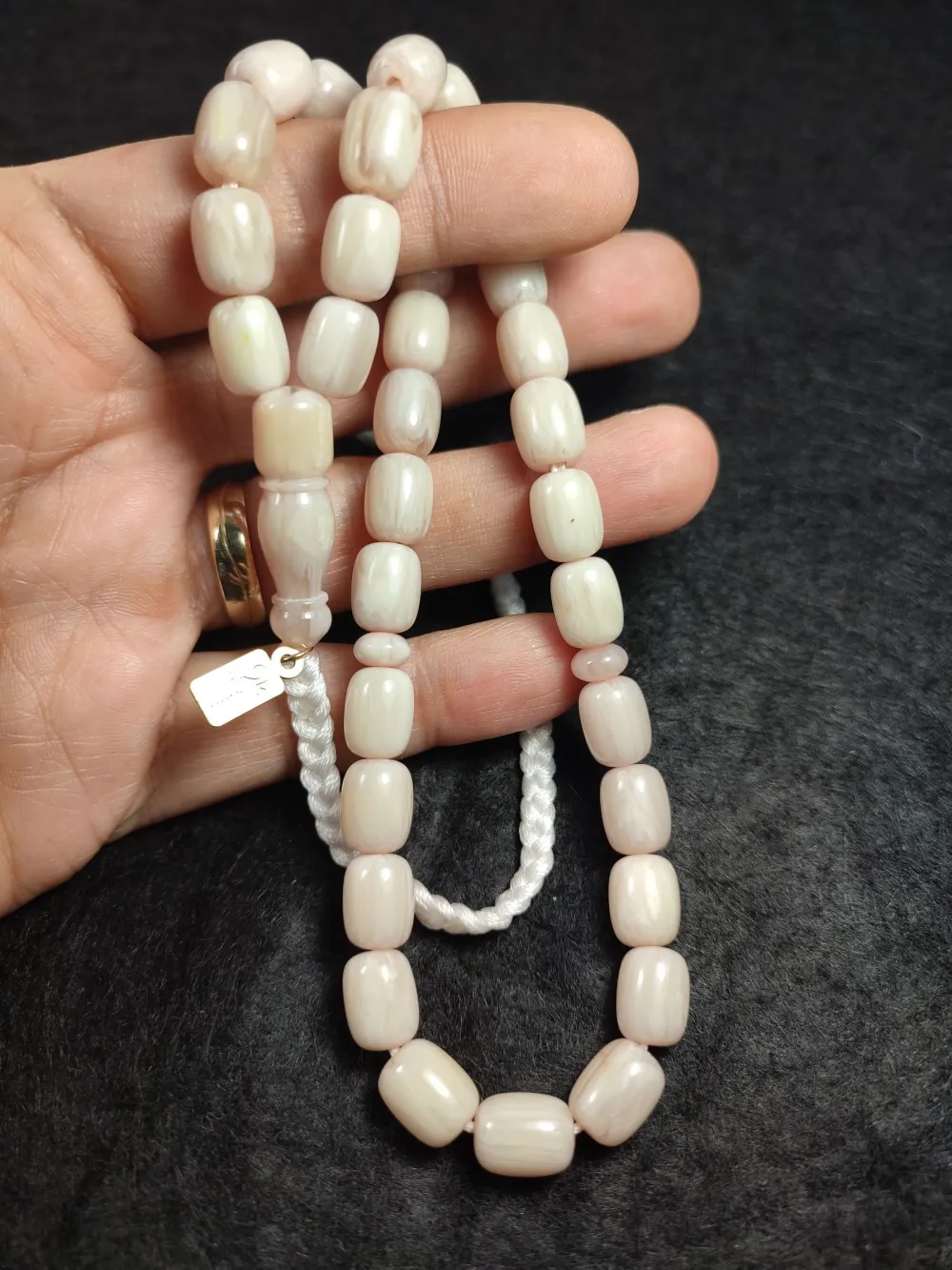 Ebu Zeyn Usta İşi̇ İmzalı Rengi̇n Zi̇rvesi̇ Bi̇r Tavla Pulu küçük resim 4