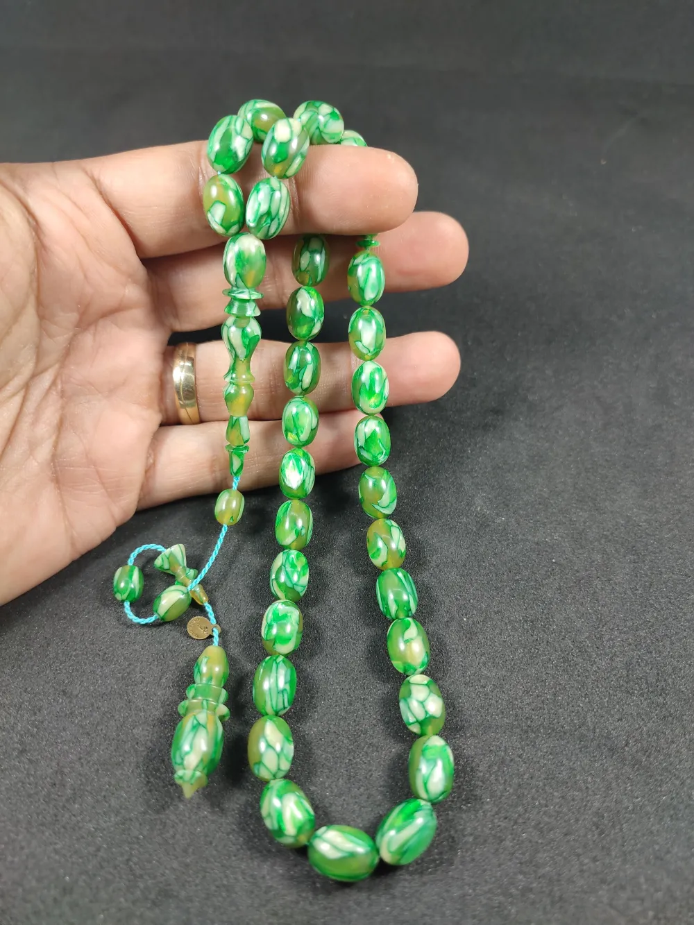 Başka Yerde Yok!!! Dalgıç Usta Eseri̇ Nadi̇r Renk  Fransız Galali̇t küçük resim 4