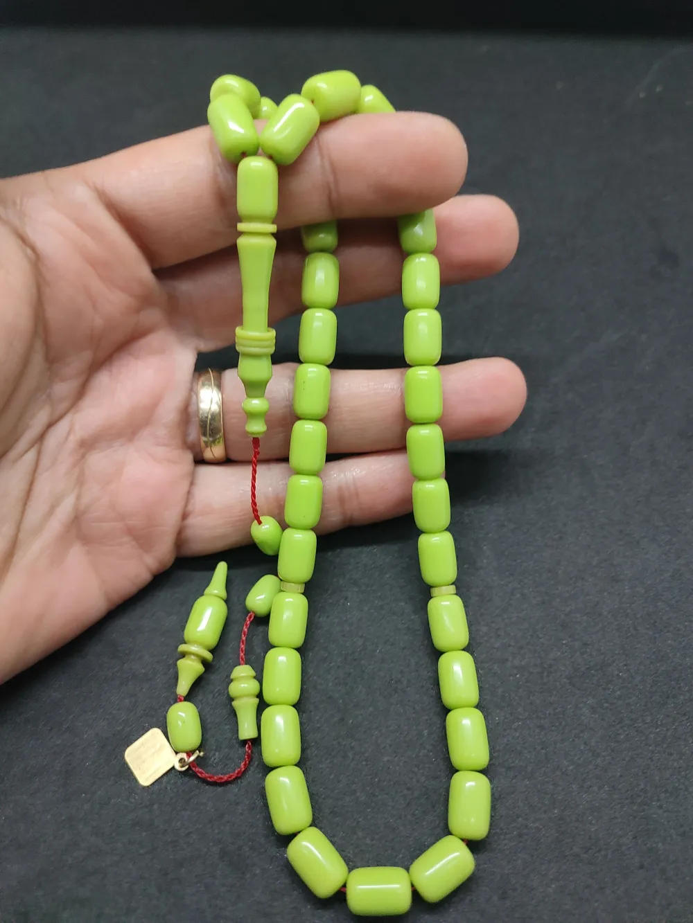 Hakan Kaya Usta Eseri̇ 0.6 Deli̇m Halkalı İmame Eski̇ Bakali̇t küçük resim 4